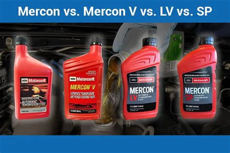 mercon 5 vs mercon lv|mercon v vs Lv oil.